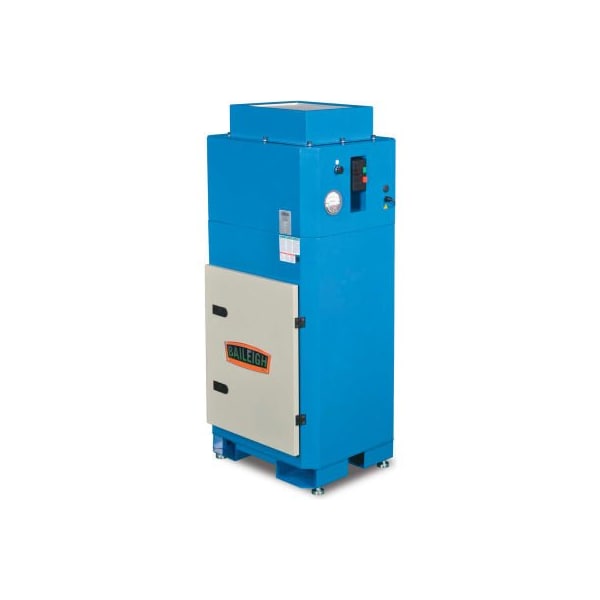 Baileigh Industrial Holdings Baileigh Industrial Heavy Duty Metal Dust Collector, 110V, Single Phase, 1.5 HP, MDC-1200-HD 1017633 - main